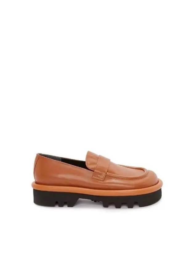 Bumper Tube Leather Chunky Loafer ANW39011A 16123 509 - JW ANDERSON - BALAAN 1