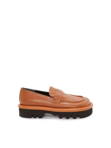 Bumper Tube Leather Chunky Loafer ANW39011A 16123 509 - JW ANDERSON - BALAAN 1