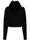 Cardigan 22386011 005 22386011600 Black - MAX MARA - BALAAN 1