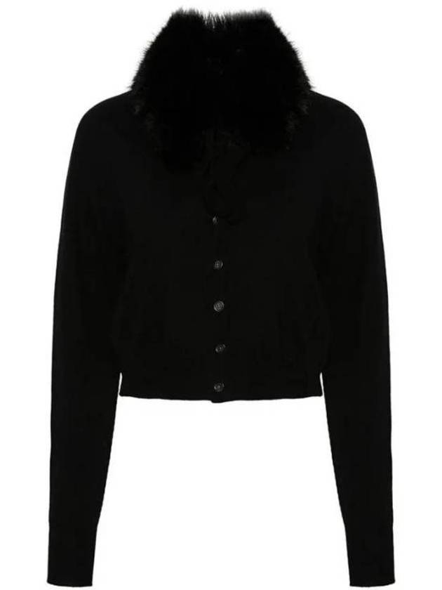 Cardigan 22386011 005 22386011600 Black - MAX MARA - BALAAN 1