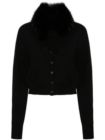 Cardigan 22386011 005 22386011600 Black - MAX MARA - BALAAN 1