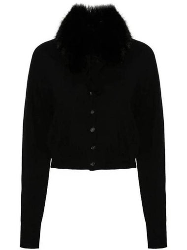 Cardigan 22386011 005 22386011600 Black - MAX MARA - BALAAN 1