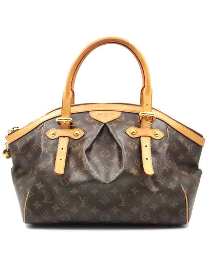 Women s Louis Vuitton M40144 Monogram Canvas Tivoli GM Shoulder Bag gt tote Gangbuk used luxury goods - LOUIS VUITTON - BALAAN 2