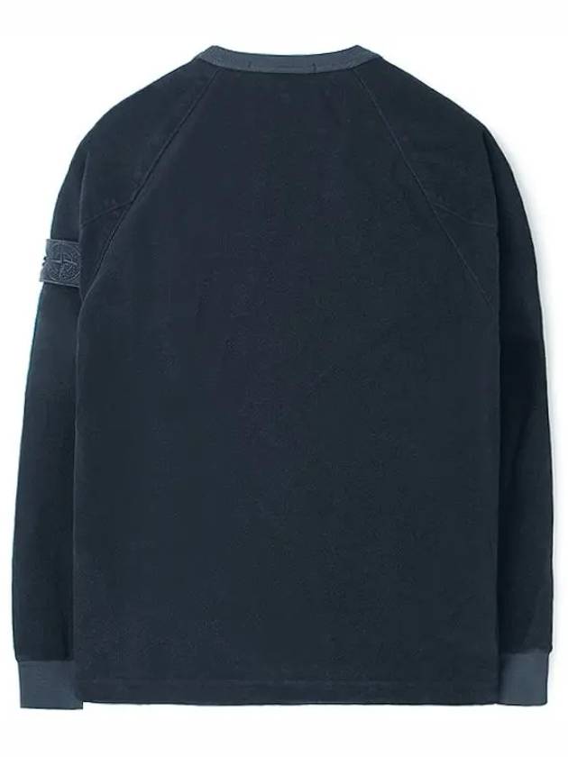 Ghost Piece Sweatshirt Navy - STONE ISLAND - BALAAN 3