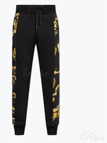 Chromo Couture Sweatpants 77GAA3C0 FS161 G89 - VERSACE - BALAAN 1