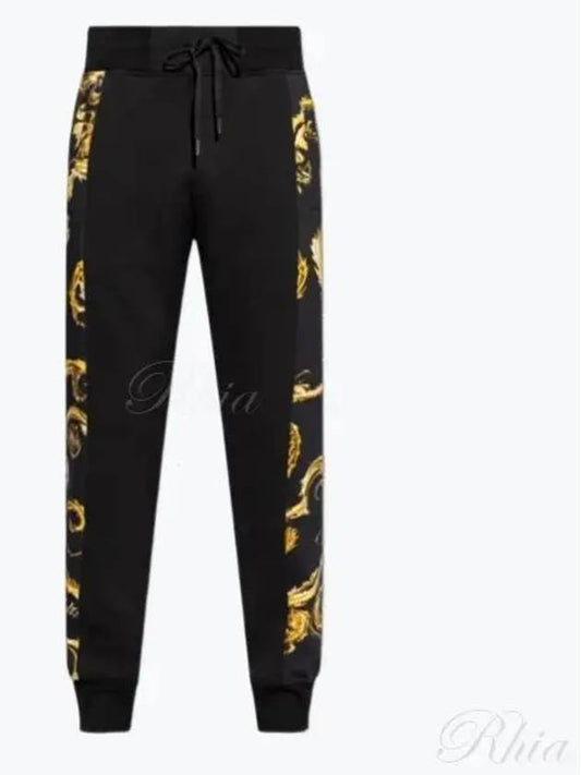 Chromo Couture Sweatpants 77GAA3C0 FS161 G89 - VERSACE - BALAAN 1