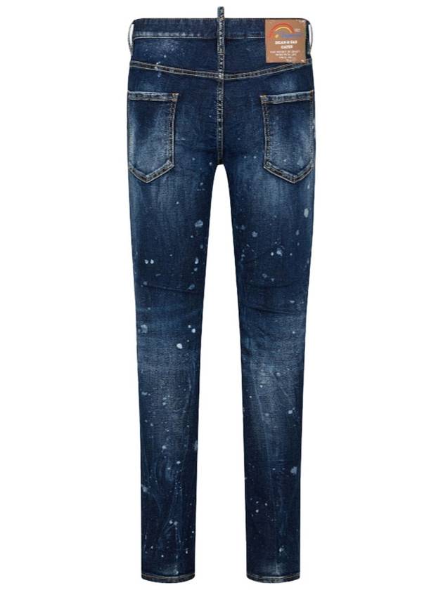 Dark Moldy Wash Cool Guy Jeans Navy - DSQUARED2 - BALAAN 3