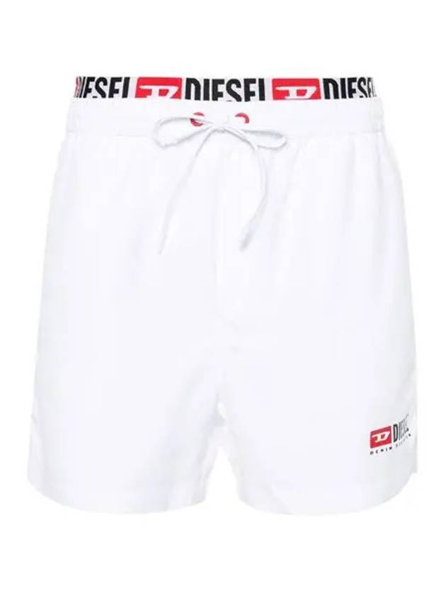 BMBX Visper 41 Swim Shorts White - DIESEL - BALAAN 3