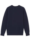 Fox Head Patch Classic Sweatshirt Navy - MAISON KITSUNE - BALAAN 3