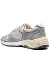 Dad-Star Low Top Sneakers Grey Silver White - GOLDEN GOOSE - BALAAN 4