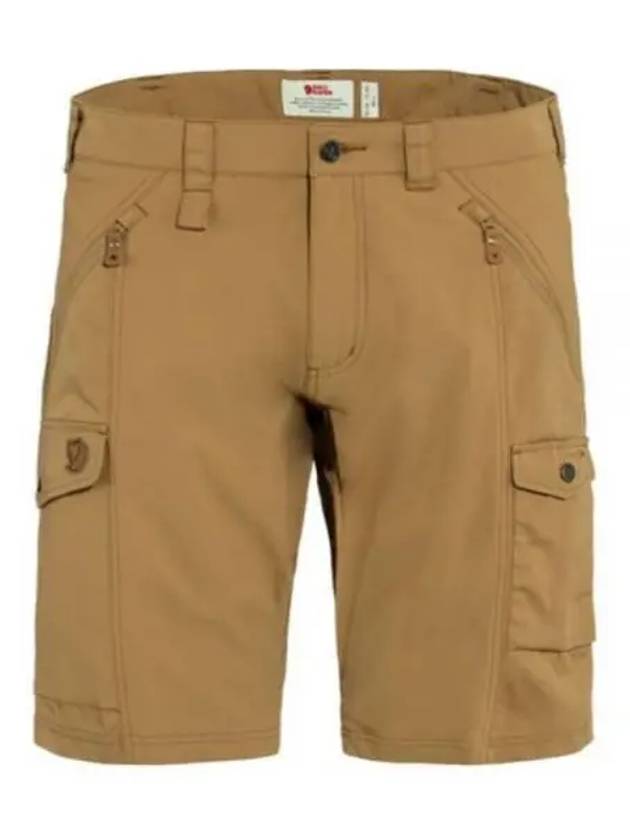 Men's Abisko Shorts Buckwheat Brown - FJALL RAVEN - BALAAN 2