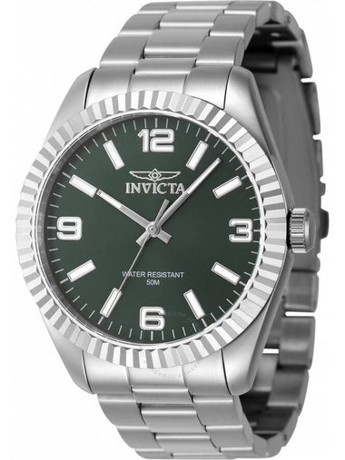 Invicta Specialty Quartz Green Dial Men's Watch 47450 - INVICTA - BALAAN 1