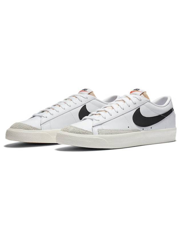 Blazer Low 77 Vintage Low Top Sneakers White - NIKE - BALAAN 4