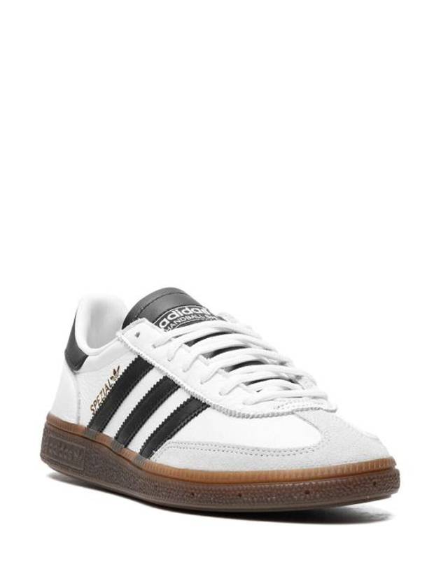 Handball Spezial Leather Low Top Sneakers White - ADIDAS - BALAAN 3