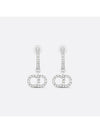 Claire D Lune Earrings Silver - DIOR - BALAAN 3