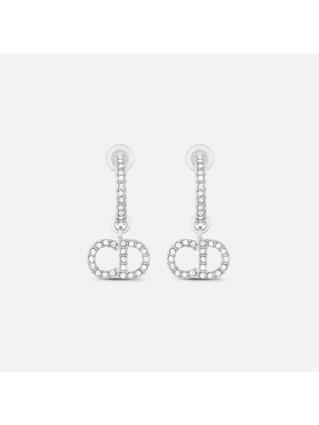 Claire D Lune Earrings Silver - DIOR - BALAAN 3