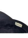 Logo Baseball Ball Cap Black - GUCCI - BALAAN 7