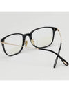 Blue light blocking glasses frame TF5715DB 005 horn rim Asian fit - TOM FORD - BALAAN 4