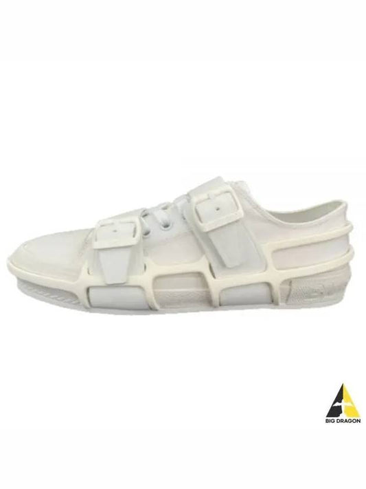 Web Low-Top Sneakers White - BURBERRY - BALAAN 2