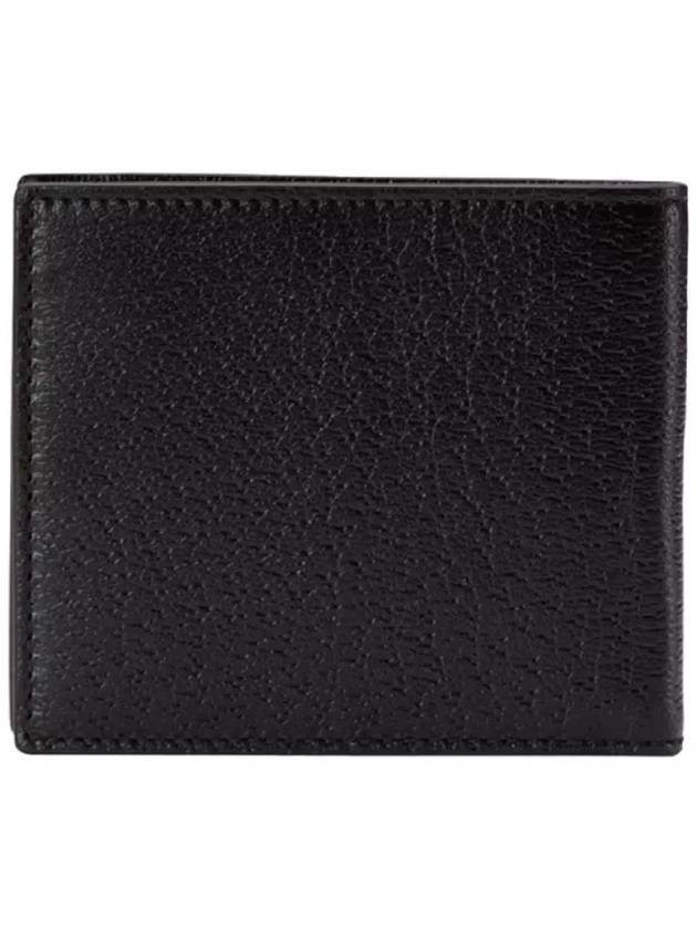 Men's Interlocking G Logo Leather Bicycle Wallet Black - GUCCI - BALAAN 4