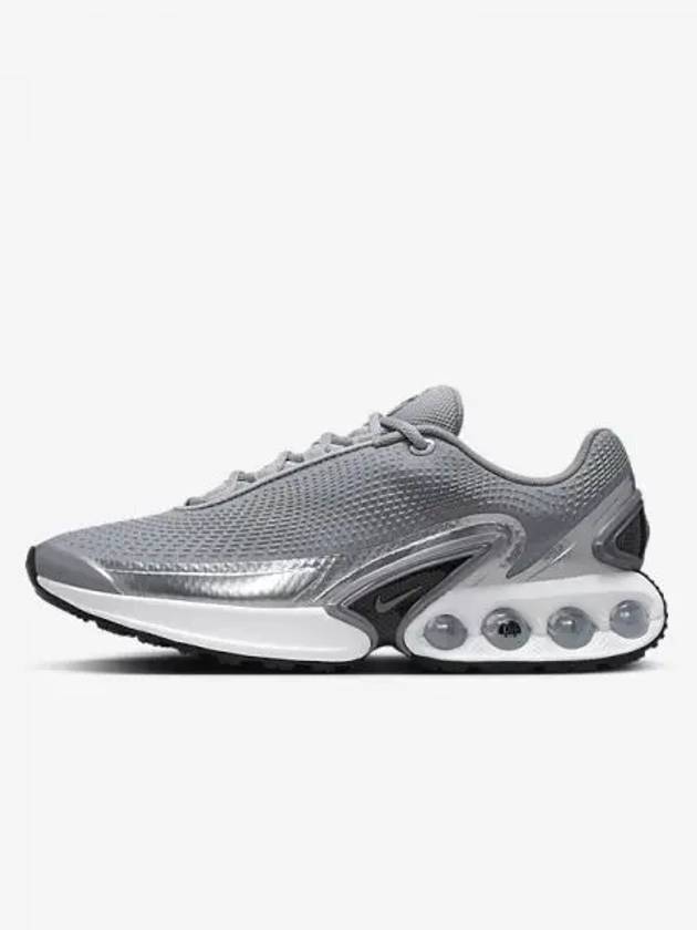 Air Max Dn Premium Women s Sneakers Metallic Silver White Black HJ9638 001 698410 - NIKE - BALAAN 1