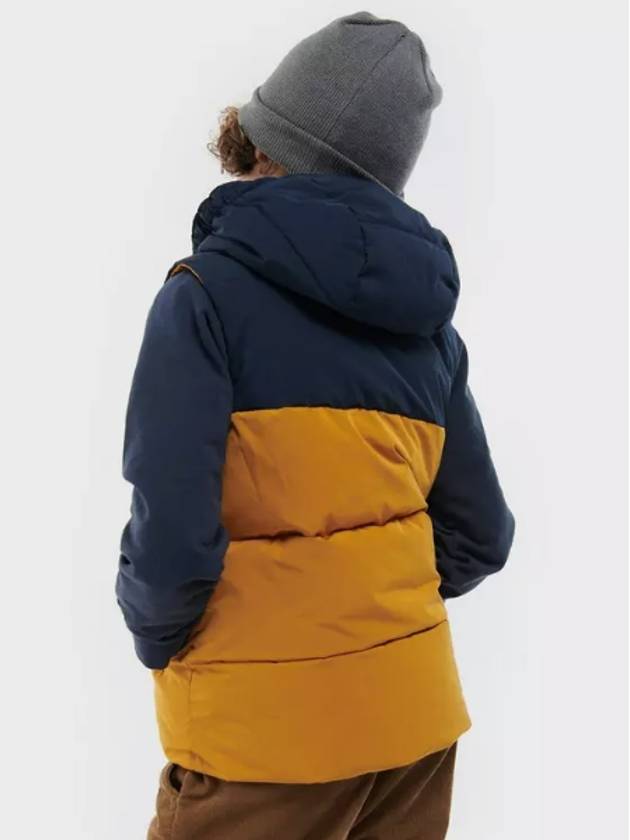 Kids Padded Vest CGI0012 Orange Boys XXL 14 15Y - BARBOUR - BALAAN 2