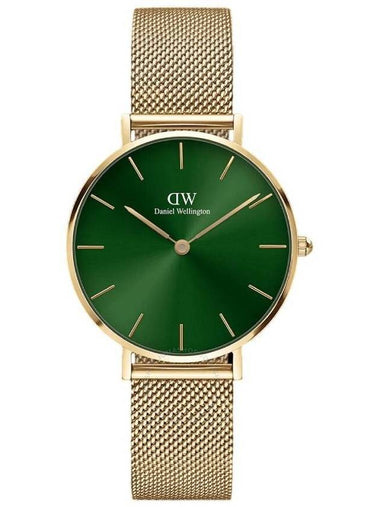 Daniel Wellington Petite Quartz Green Dial Ladies Watch DW00100480 - DANIEL WELLINGTON - BALAAN 1