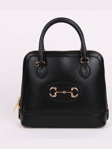 Black Horsebit 1955 Small Shoulder Bag 621220 - GUCCI - BALAAN 1