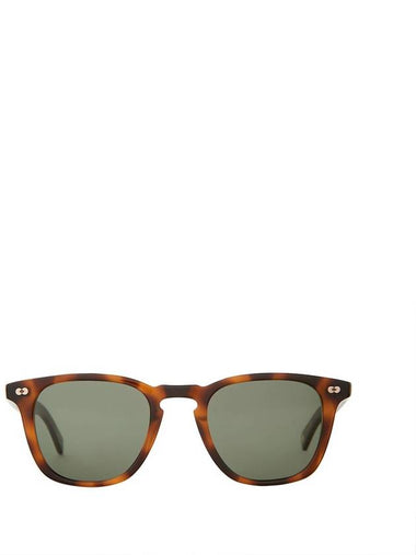 Garrett Leight BROOKS X SUN Spotted Brown Shell - GARRETT LEIGHT - BALAAN 1