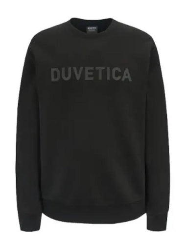 Cavazzo Sweatshirt Black Men s Training Top - DUVETICA - BALAAN 1