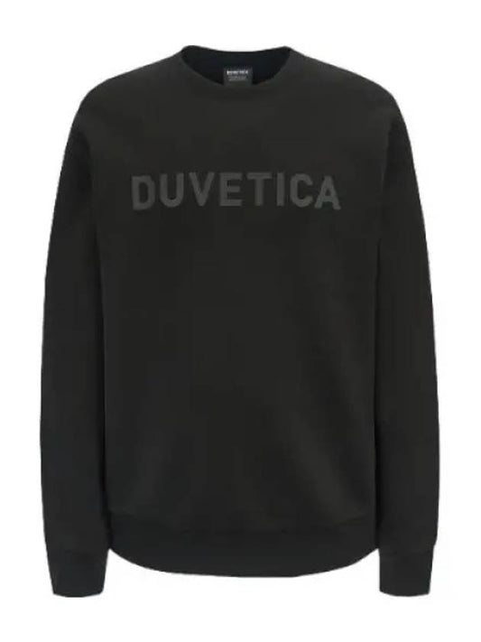 Cavazzo Sweatshirt Black Men s Training Top T shirt - DUVETICA - BALAAN 1