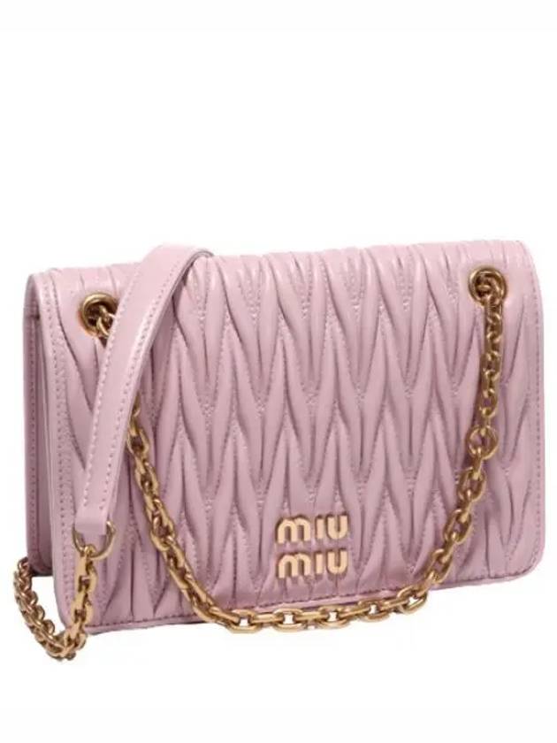 Matelasse Nappa Leather Mini Bag Women Tote Handbag - MIU MIU - BALAAN 1