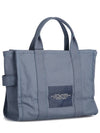 Medium Traveler Tote Bag Blue - MARC JACOBS - BALAAN.