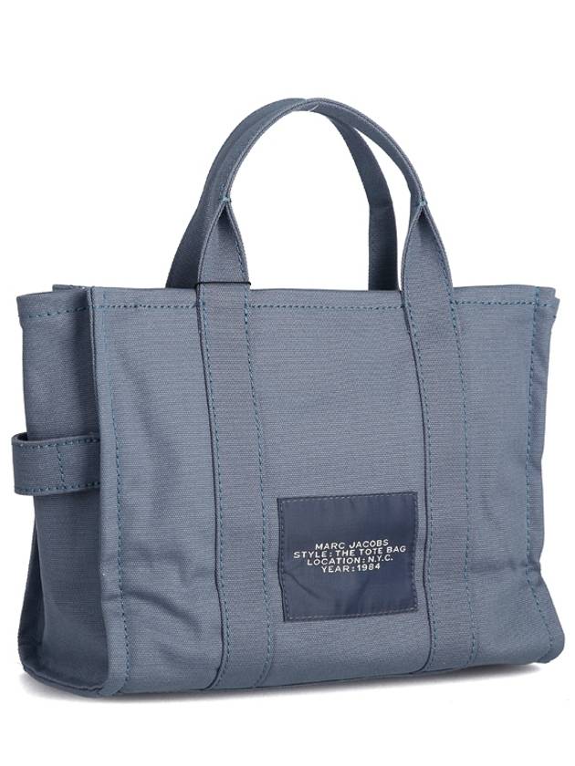 Medium Traveler Tote Bag Blue - MARC JACOBS - BALAAN.