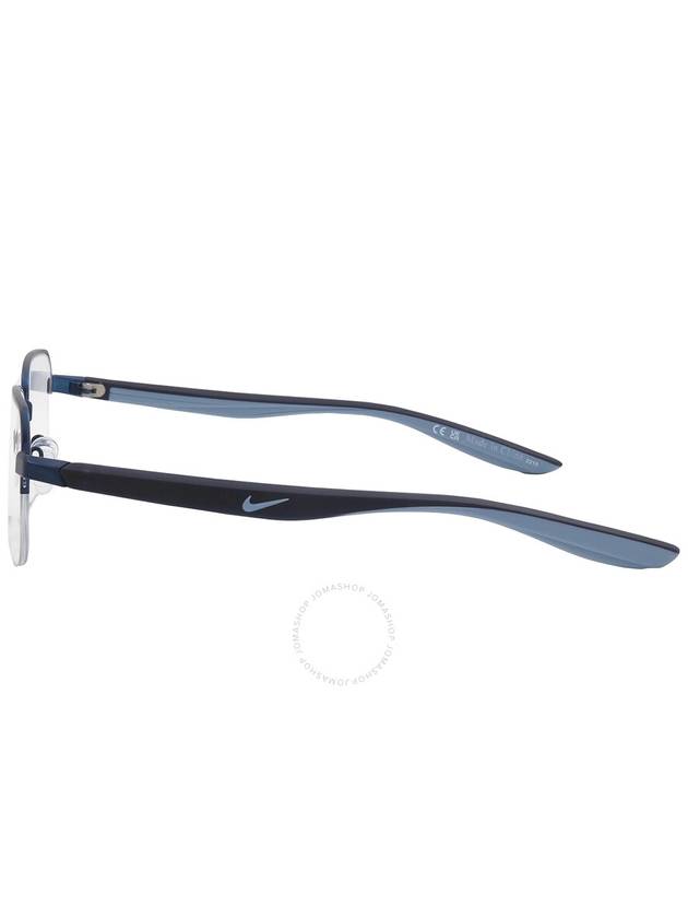 Nike Demo Rectangular Men's Eyeglasses NIKE 8152 410 52 - NIKE - BALAAN 3