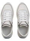 Men's Demmy Leather Low Top Sneakers White - BALLY - BALAAN 7