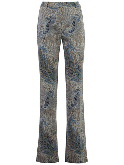 Etro Flared Trousers - ETRO - BALAAN 2