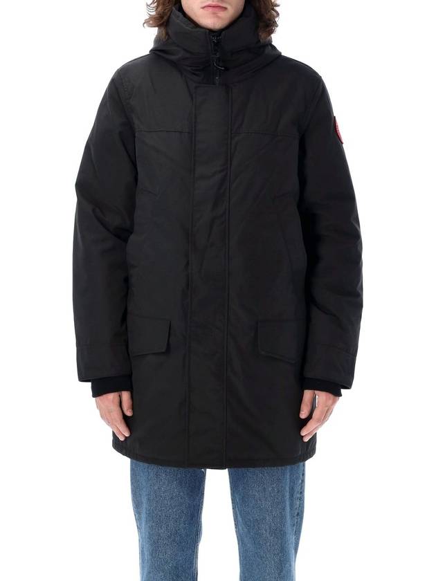 Shadow Project Langford Down Padding Parka Black - CANADA GOOSE - BALAAN 2