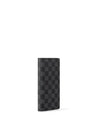 Brazza Damier Canvas Long Wallet Graphite - LOUIS VUITTON - BALAAN 3