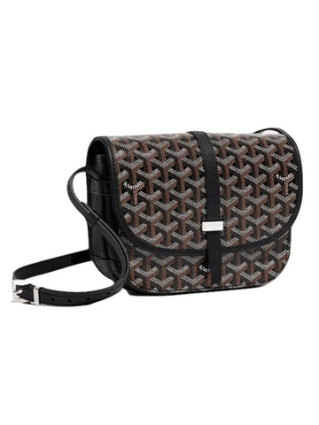 Women's Belvedere PM Cross Bag Black - GOYARD - BALAAN 1