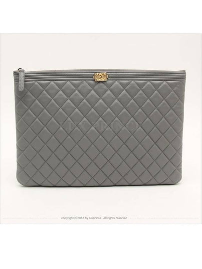 women clutch bag - CHANEL - BALAAN 2