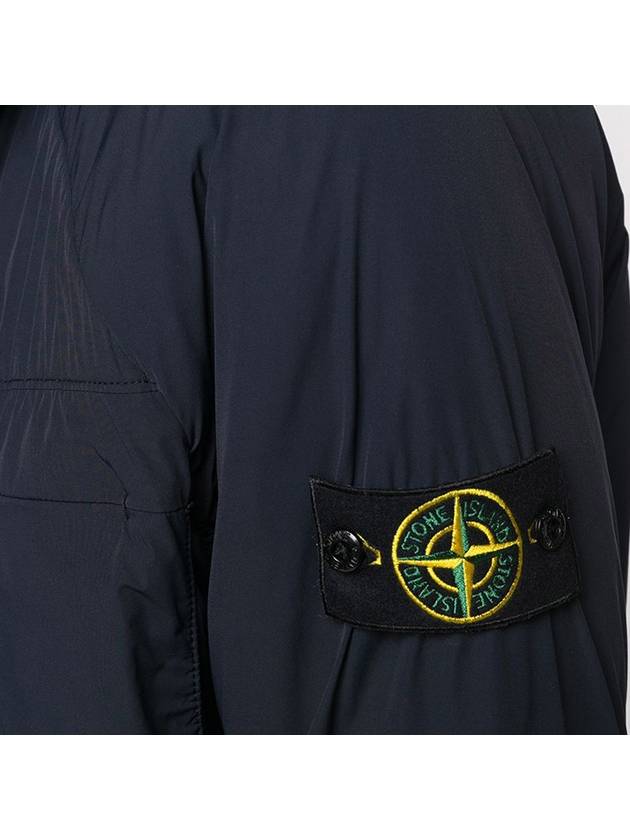 Comfort Tech Composite Light Hooded Jacket Navy - STONE ISLAND - BALAAN 6