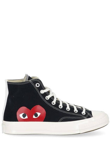 Comme Des Garçons Play Chuck 70 High-Top Sneakers - COMME DES GARCONS PLAY - BALAAN 1