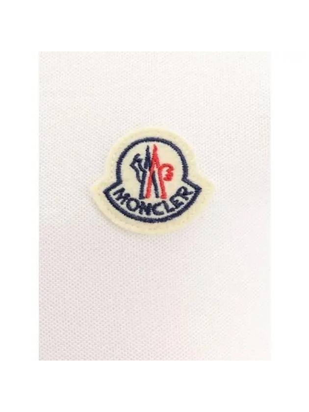 Women s T shirt Sweatshirt Logo Patch Polo 0938A0000984720 001 - MONCLER - BALAAN 4