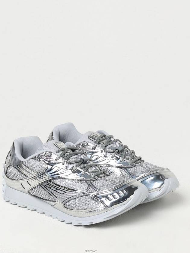 Orbit low top sneakers silver - BOTTEGA VENETA - BALAAN 3