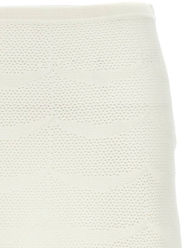 Tom Ford Crochet Mini Skirt - TOM FORD - BALAAN 3