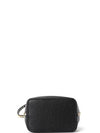 Rockstud Logo Leather Bucket Bag Black - VALENTINO - BALAAN 5