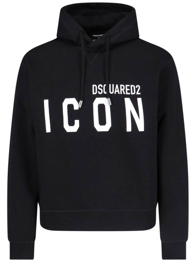 Dsquared2 Sweaters Black - DSQUARED2 - BALAAN 1