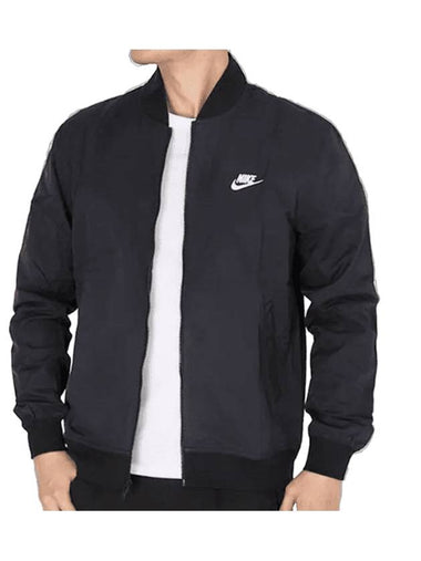 Sportswear Sports Essentials Woven Unlined Bomber Jacket Black - NIKE - BALAAN 1