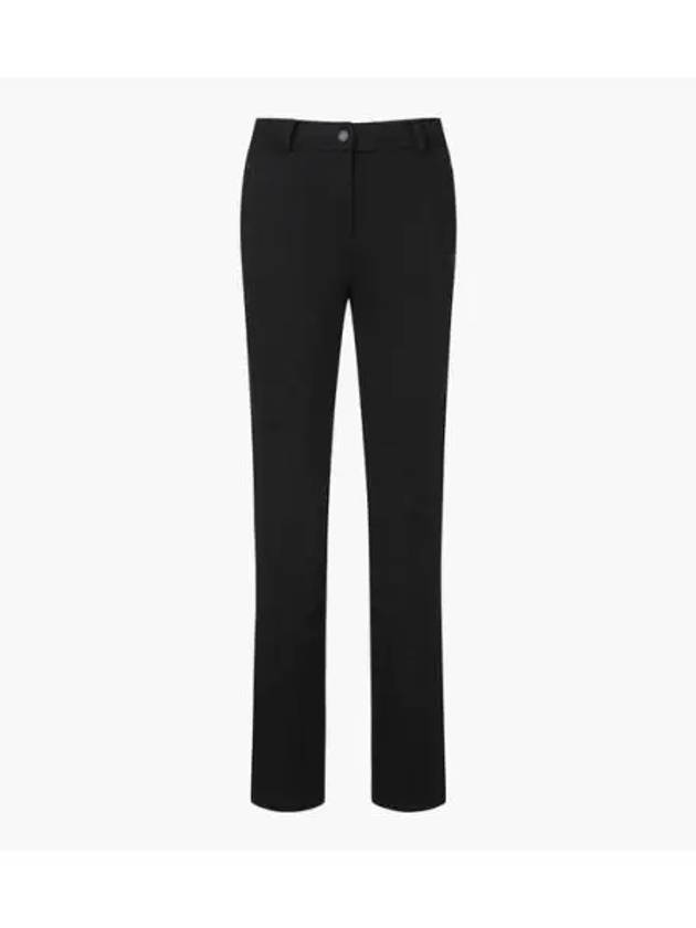 GOLF Women s Patch Pocket Point Brushed Slim Fit Pants - DESCENTE - BALAAN 1